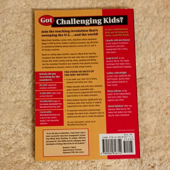 Whole Brain Teaching for Challenging Kids: (and the rest of your class, too!) - Picture 2 of 7